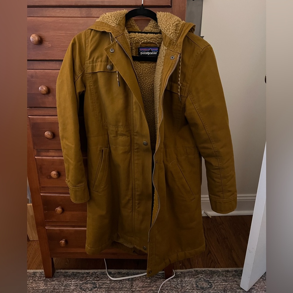 Patagonia Insulated Prairie Dawn parka